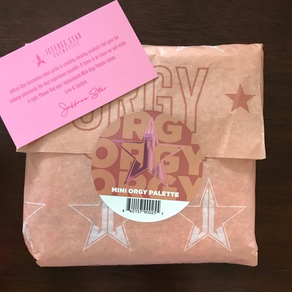 Jeffree Star Cosmetics Replacement Mini Orgy